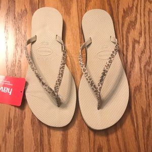 Havaianas sand Grey flip flops
